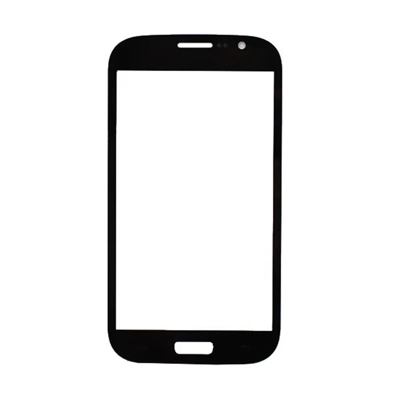 Reemplazo de vidrio de pantalla táctil exterior frontal de alta calidad para Samsung Galaxy Grand i9082 con herramientas DHL gratis