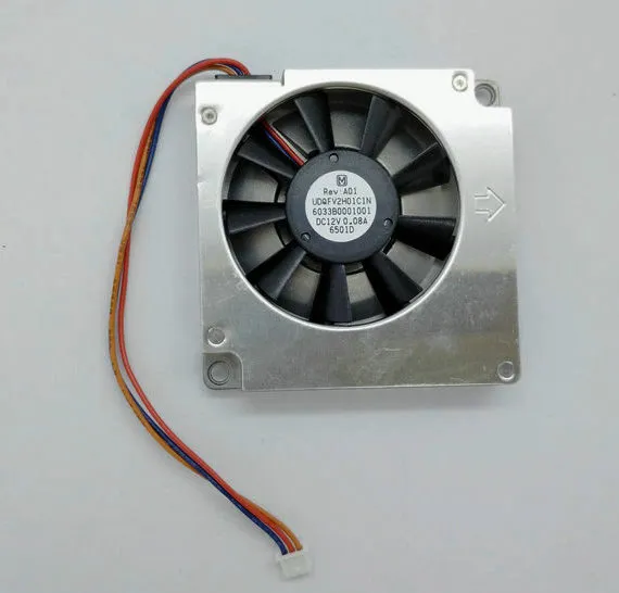 Ny original Panasonnic UDQFV2H01C1N 5CM 50*50*10mm 12V 0,08A LAPTOP COOLING FAN