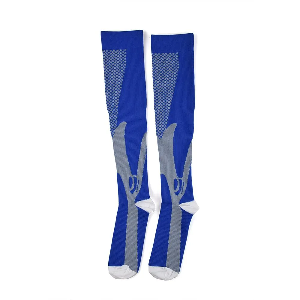 Compression Socks for Men & Women Nurses Medical Graduated Nursing Travel Running Sports Socks