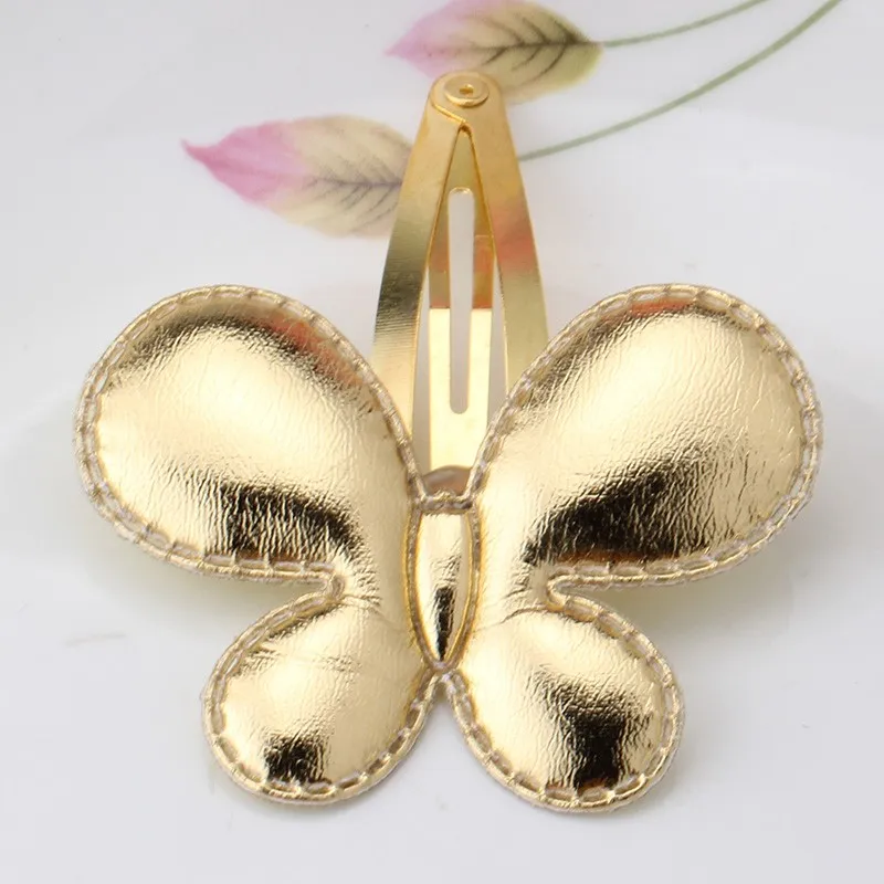 Baby Girls Hair Associety equins Heart Butterfly Barrettes Glitter Stars BB Clip Clips Hair Kids Kids Hairpin