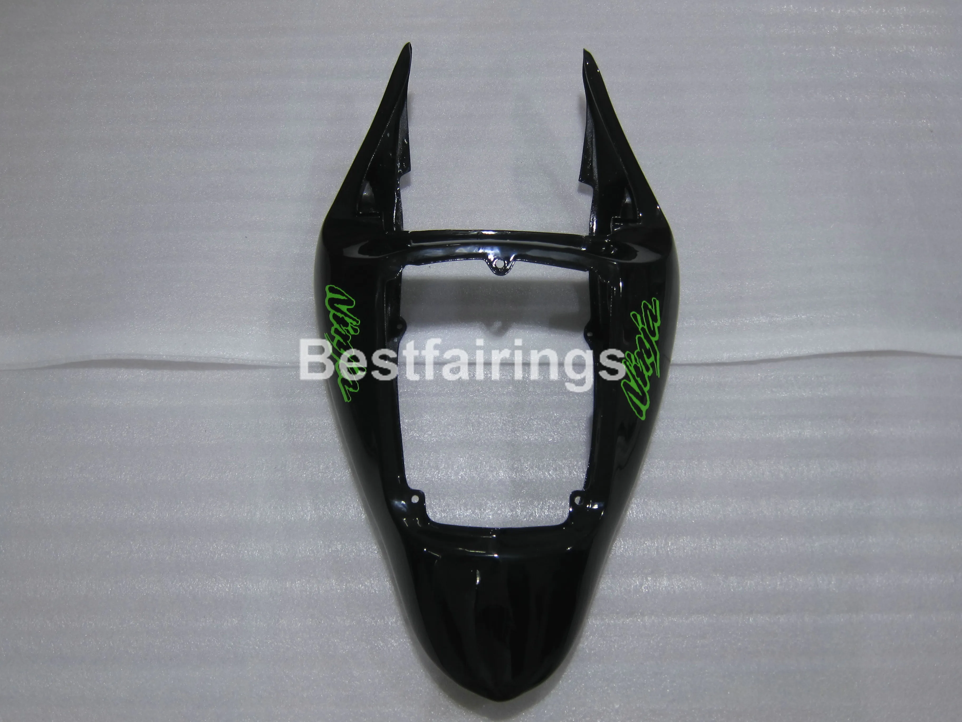 7 Gratis Gifts Bodywork Fairing Kit för Kawasaki Ninja ZX9R 02 03 Gröna svarta Fairings Set ZX9R 2002 2003 IU27