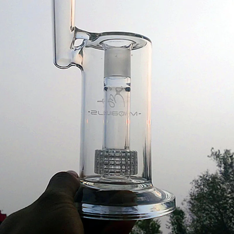 Mobius Matrix Sidecar Glas Bong Birdcage Perc glas Bong Dik Glas Water Roken Pijpen Mobius Glas 7.8 