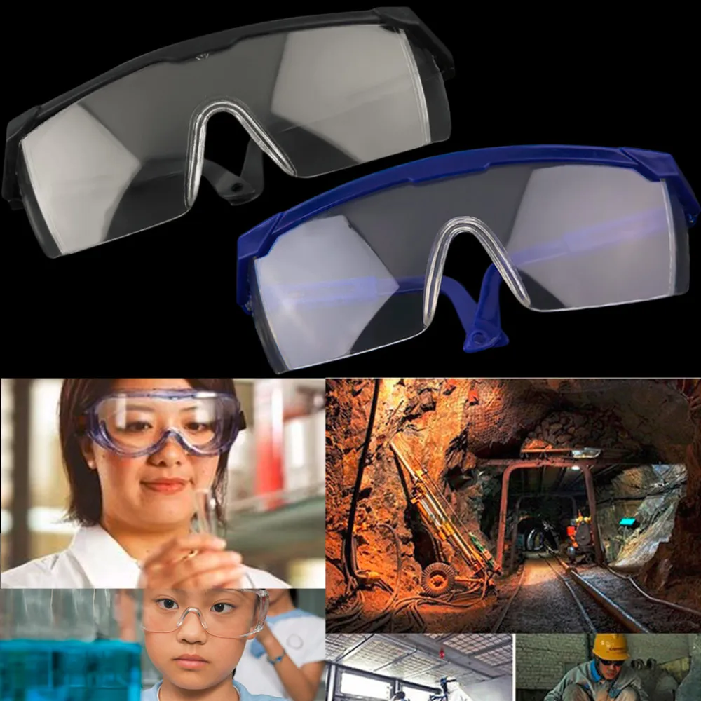 Säkerhet Ögonskydd Glasögon Glasögon Lab Dammfärg Dental Industrial