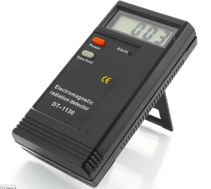 High Quality LCD Digital Electromagnetic Radiation Detector EMF Meter Dosimeter Tester Radiation Measurement6064694