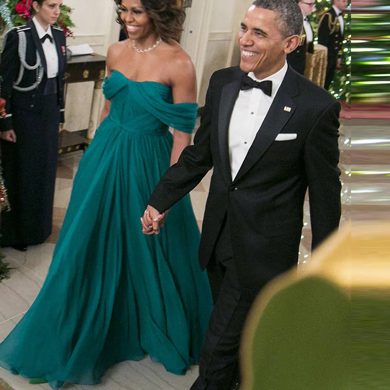 Michelle obama on sale prom dress