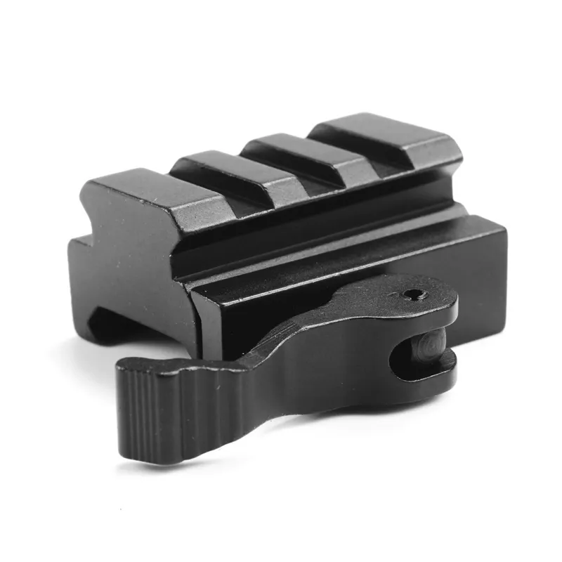 Monture Rifle Riser Dophee QD 5 Fentes - Base Pour Rail Picatinny/Weaver 20mm