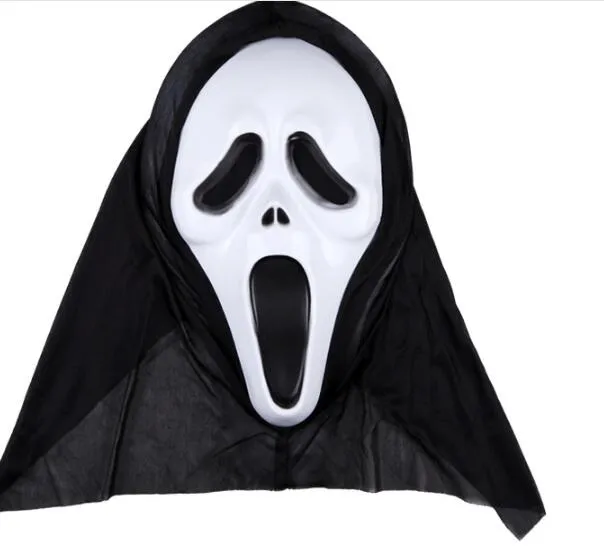 Halloween Horror Fantasma Rosto Gritando Crânio Emblemas Esmalte