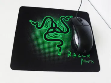 Esteira do rato pc pad razer 250x300x2mm goliathus borda de bloqueio velocidade de jogo versão mousepad para lol cs cota2