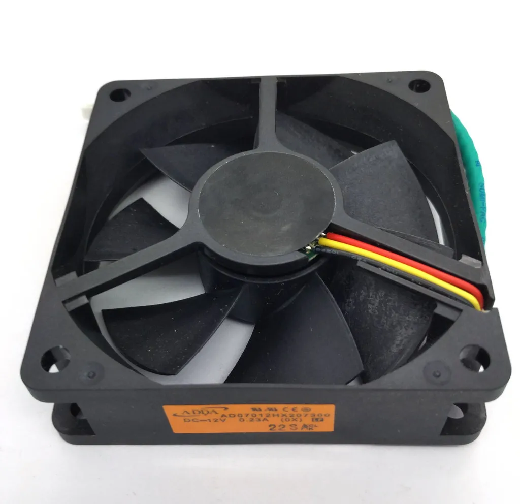 Nouveau ventilateur de refroidissement de projecteur d'origine ADDA AD07012HX207300 7CM 7020 12V 0.18A 70*20MM