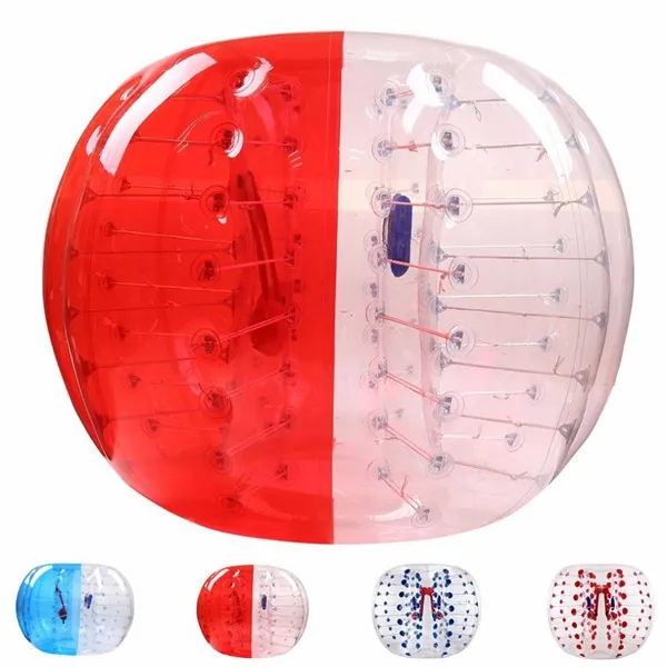 Corps Zorbing Bulle Ballons de Football à Vendre Pas Cher Intérieur Qualité Durable Assuré 1.2m 1.5m 1.8m