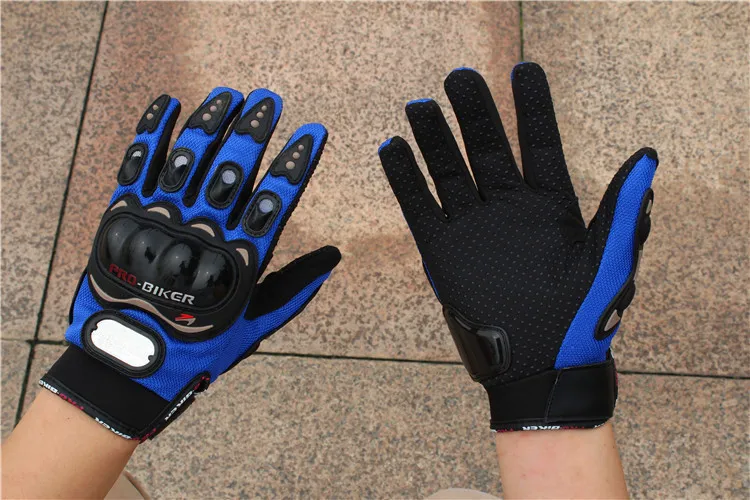 Pro Biker Anti Vibration Motorcycle Gloves Wholesale Luvas Racing