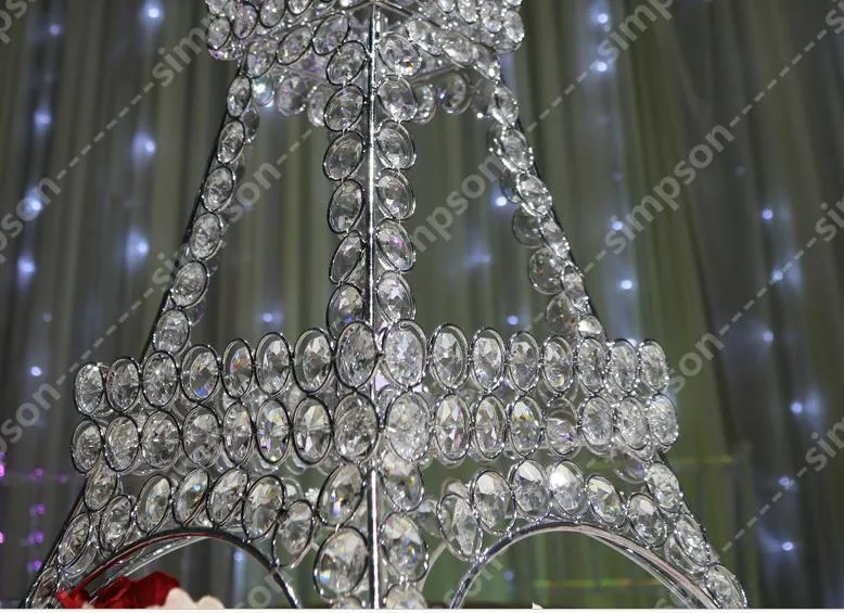 10st / Candelabra Centerpiece Eiffeltornet Crystal Candle Holder 37 