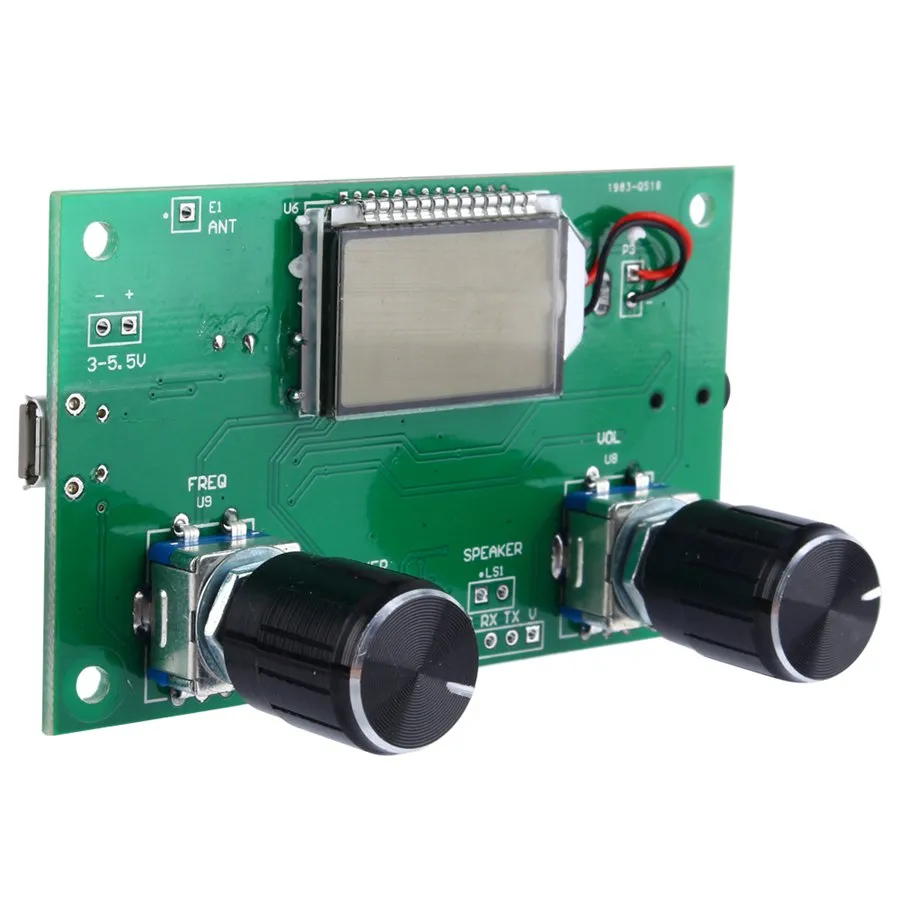 Receptor De Radio Estéreo Digital Dsp & Pll Module Fm 87 | Cuotas Sin - Foto 12