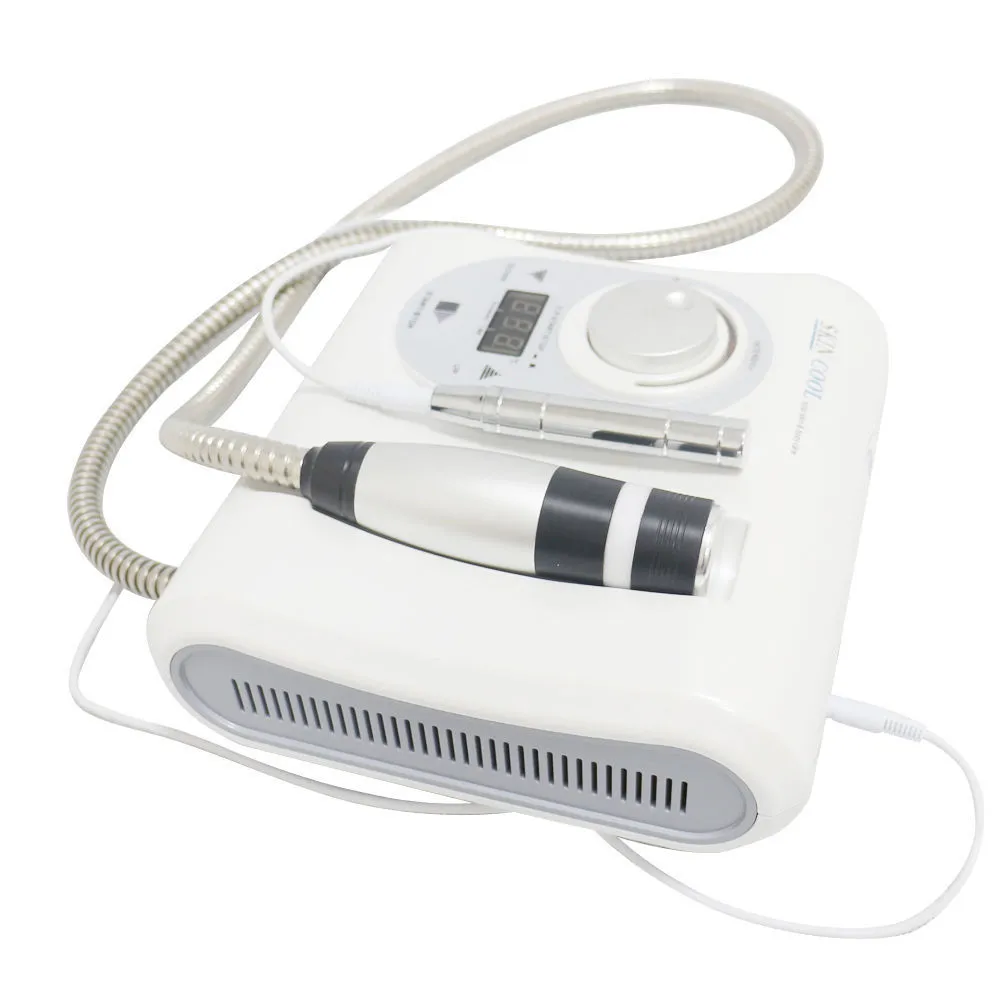 2 in 1 Cryo No Needle Electroporation Meso Mesotherapie Cool Facial Anti Aging Skin Care Beauty Machine