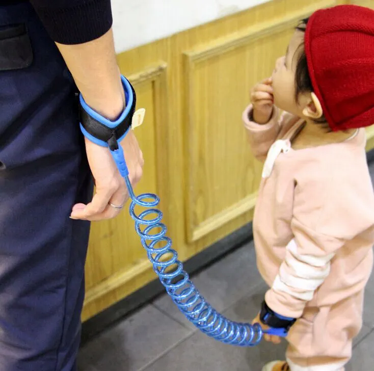 ceinture de sécurité pour enfants anti-perte pour enfants fil d'acier intégré durable pas facile à endommager boucle de chaîne solide et difficile à casser