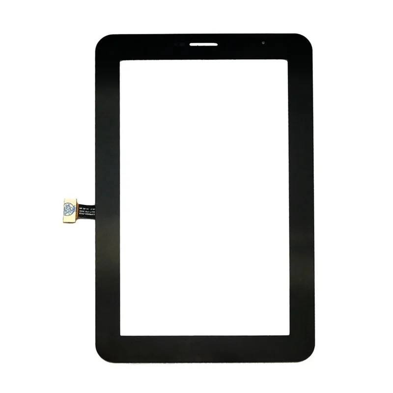 50 stks Touch Screen Digitizer Glass Lens voor Samsung Galaxy Tab 2 7.0 P3100 Gratis DHL