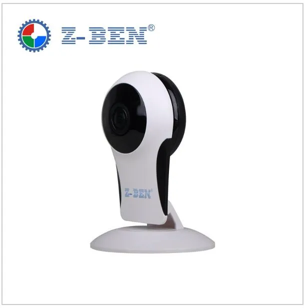 Z-BEN FULL HD 1080P Wifi IP كاميرا بانورامية 180 درجة عرض للرؤية الليلية البسيطة لاسلكي مراقبة الطفل 2.0MP الدوائر التلفزيونية المغلقة الذكية الأمن P2P
