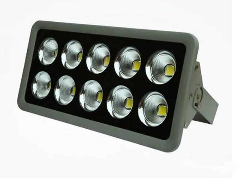 높은 전원 Led Floodlight 400W 600W 700W 800W Sportlight 외관 반사판 홍수 조명 Exterieur 조명 AC 85-265V 프로젝트 옥외 조명