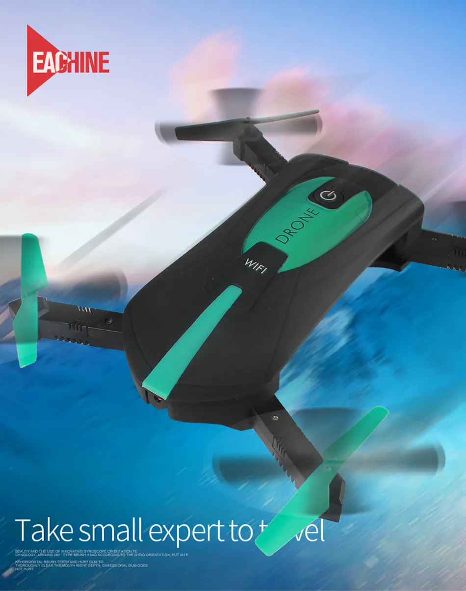 JY018 WiFi FPV Quadcopter