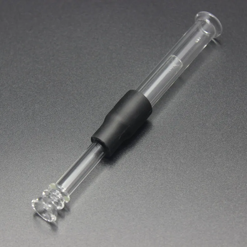 4 tum Easy Slider Glass Blunt Ett diskret rör som kan hålla mer och mer Mini Hand Pipe