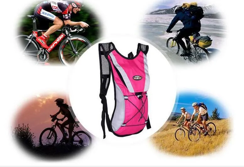 Bicycle Riding Bags Backpack Bag With 2L Water Tank Bag Professional