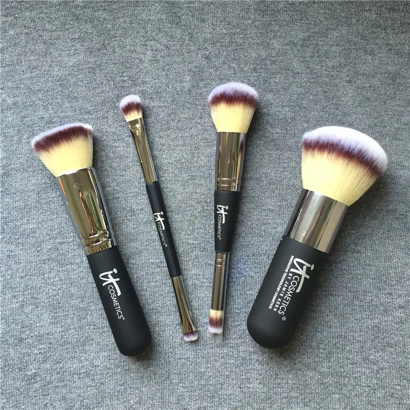 IT Cosmetics Heavenly Luxe Eyeshadow 5 Airbrush Powder Bronzer 1 Flat