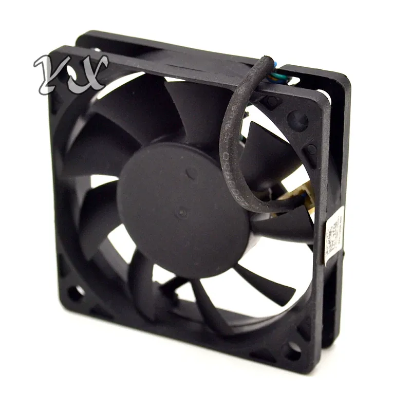 Süper sessiz Soğutma fanı KF0615H1HK-R DC 12 V 2.3 W 4-wire 4-Pin 50mm 60X60X15mm