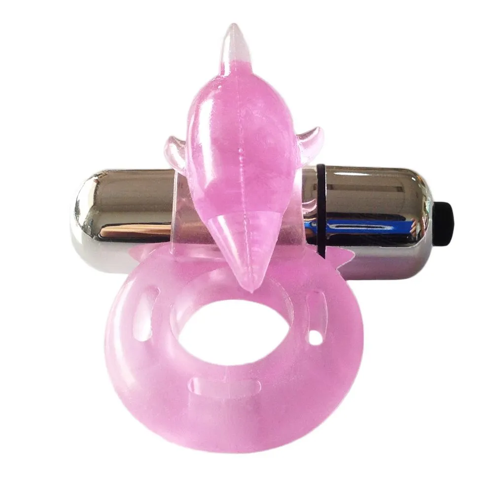Penisringe Sexspielzeug, Tierdelfinring Silikon... Von 1,49 €