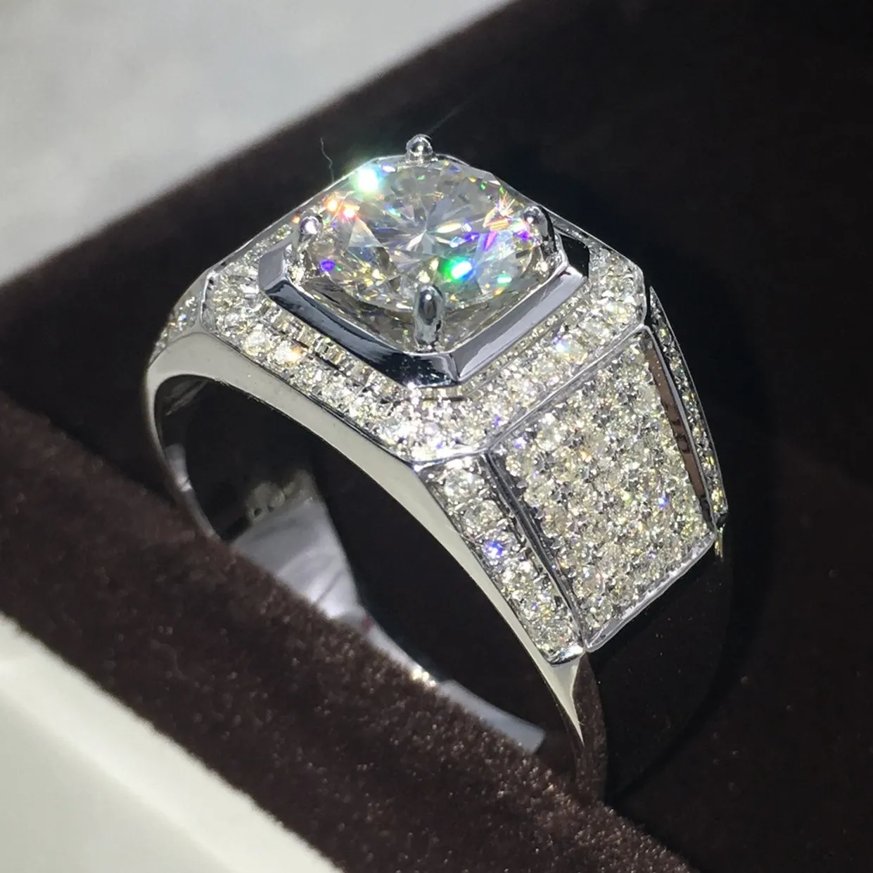 Vecalon jewelry hotsell