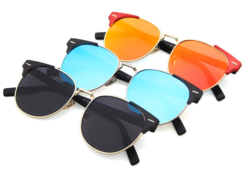 Fashion Sunglasses For Women And Men UV400 Designer Sun Slasses Lots Colorful Round Sunglasses Wholesale