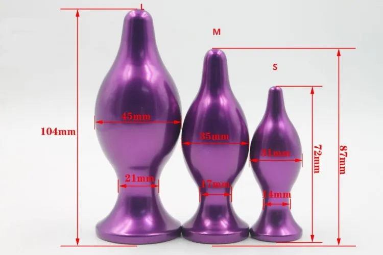 Último design colorido plugue anal aço inoxidável atrativo butt plug jóias ânus plug anal brinquedo sexual