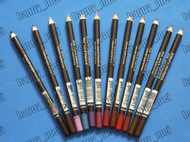 Factory Direct DHL New Professional Makeup Eyeliner & Lip Liner Pencil!From Happy_mei, 0.26