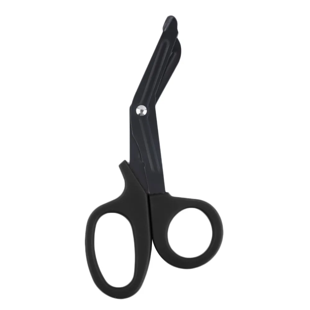 EDC EMT Bolso Tamanho Tático Scissor Bandage Paramédico Shears Survival Rescue Ferramenta Atacado