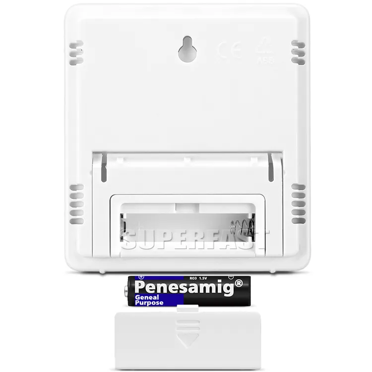 Temperatura digital e medidores de umidade Multi-funcional termômetros internos internos com pacote de varejo