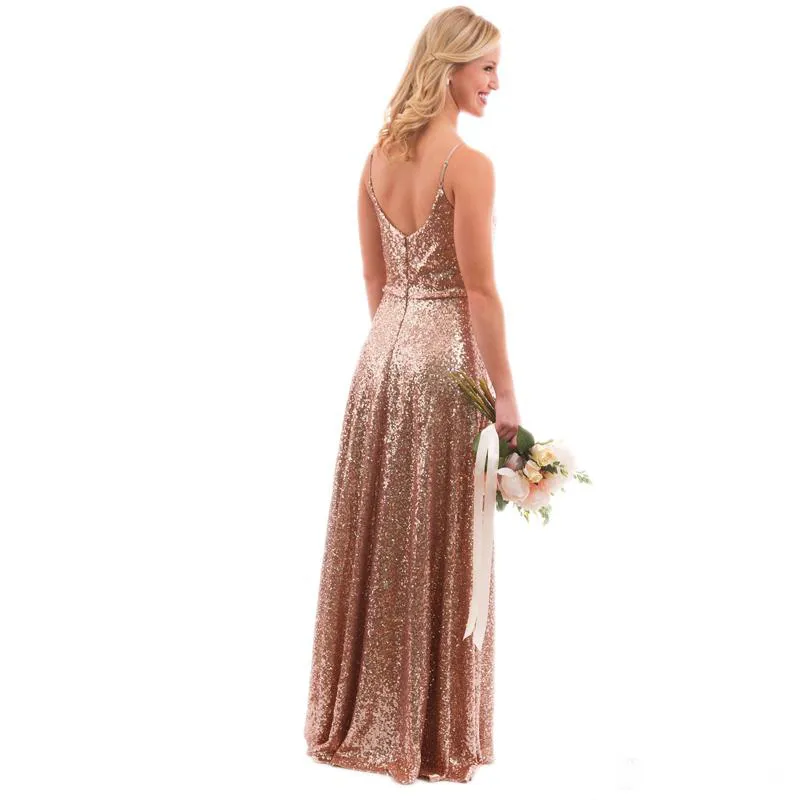 Sequin Bridal Dress: Shiny Rose Gold Bridesmaid... From Dress_1st, $78.4 | DHgate.Com Sequin Bridal Dress: Shiny Rose Gold Bridesmaid... From Dress_1st, $78.4 | DHgate.Com