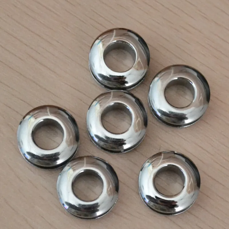 Grommets brass gas hole screw nail Threaded connection eyelet DIY bag belt part hardware handmade buckle hole