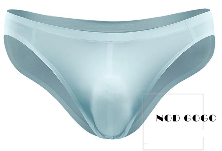 Nova cueca inteira sem costura de seda gelo respirável cuecas masculinas de secagem super suave-rápida roupa interior masculina adequado especial para busin339s