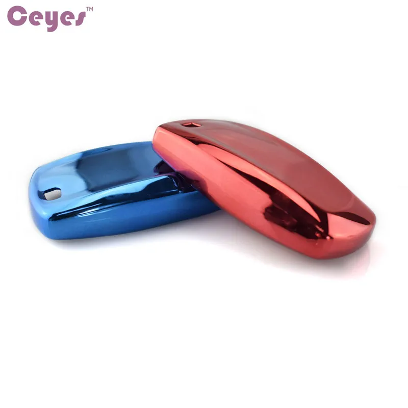 Patent TPU Auto Auto Afstandsbediening Sleutel Case Cover Shell voor 2 3 4 5 6 Serie X3 X4 GT auto Accessoires Styling7507603