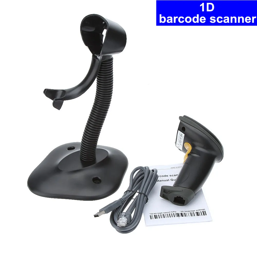 Automatic Sensor Laser Barcode Scanner Barcode Reader YHD 8100 One