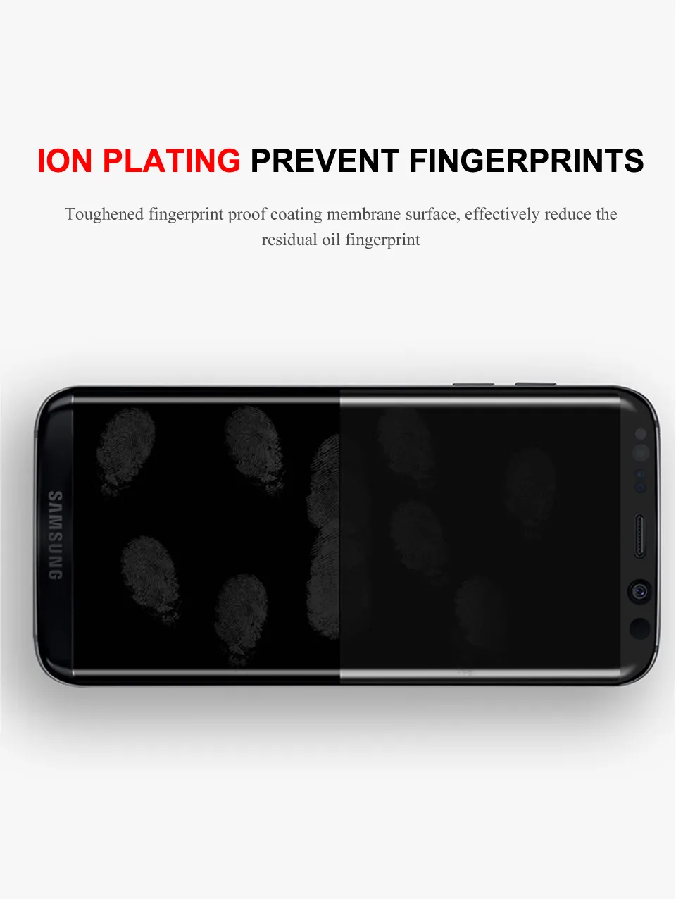 Protetor de tela para Samsung Galaxy S23 Ultra S22 Plus S9 S20 S8 S10 S21 FE Filme de vidro temperado com cobertura total de vidro