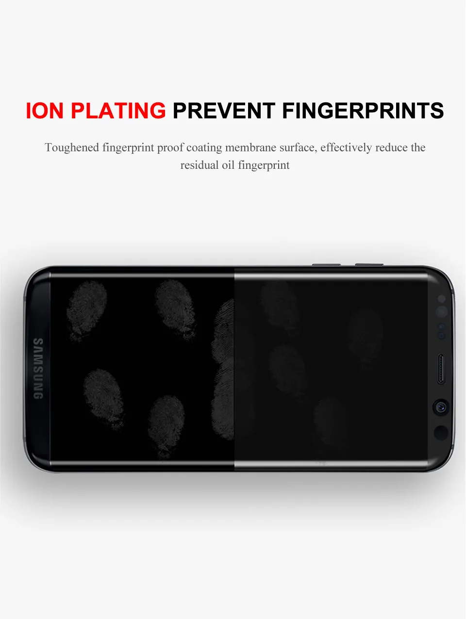 Protecteur d'écran pour Samsung Galaxy S23 Ultra S22 Plus S9 S20 S8 S10 S21 FE Film de verre trempé verre de couverture complète