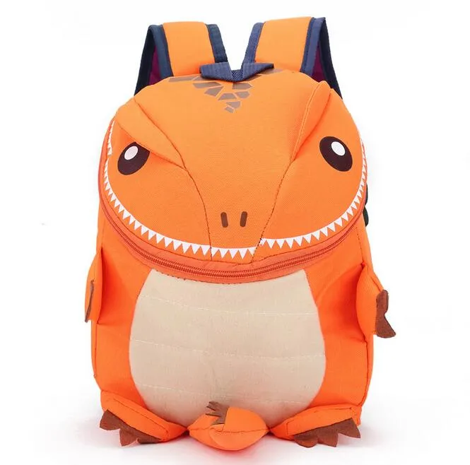 Dessin animé animal dinosaure livre sacs école enfants sac packs enfants livre scolaire sac à dos pour garçons filles sacs d'école enfant sac à dos