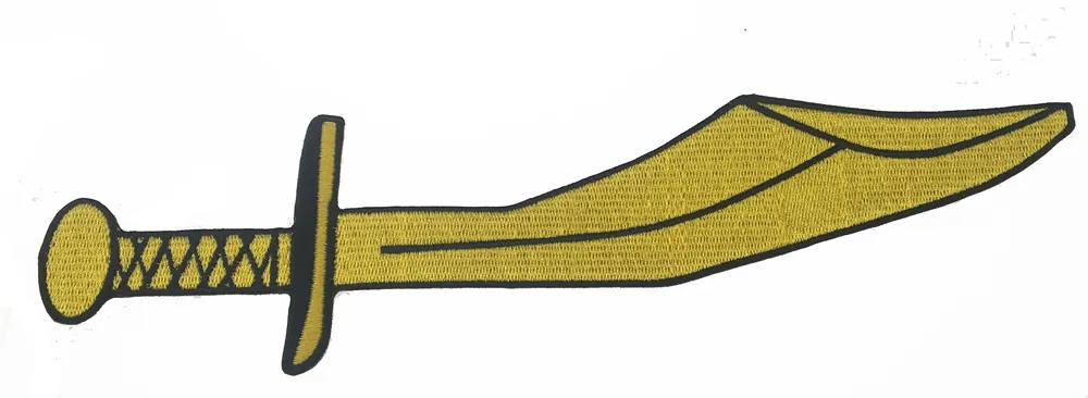 新着コサックテキサス MC 刺繍アイロン接着ソーオンバイカーライダーパッチフルバックサイズジャケットベストバッジ SGT アットアームズロッカー Pa281R