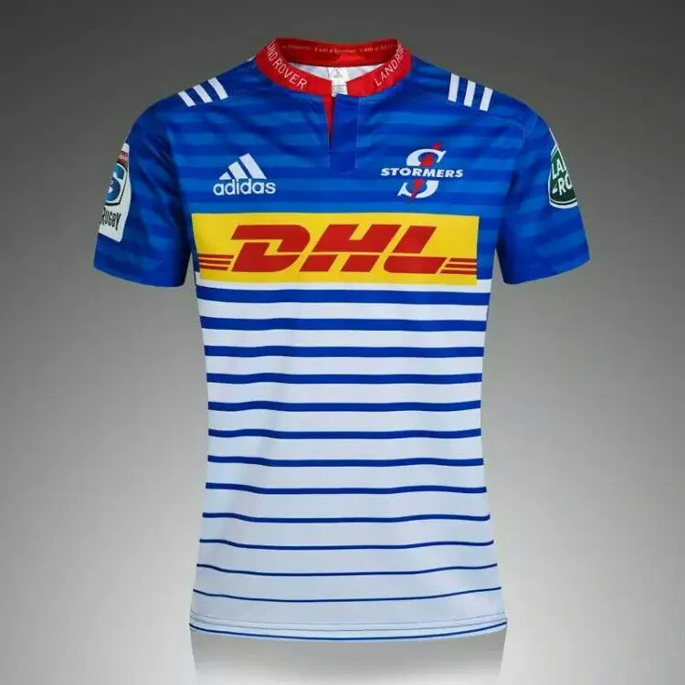 New Zealand 2016 Super Stormers Rugby Jerseys Adult Men Rugby Shirts