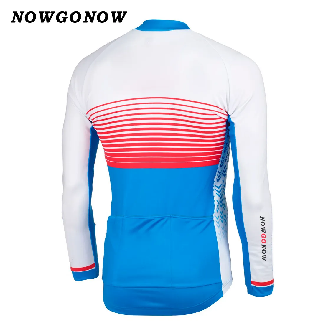 Новый горячий 2017 велоспорт Джерси одежда с длинным рукавом красный синий белый ретро команда велосипед одежда mtb дорога велосипед цикл Майо ciclismo лето NOWGONOW