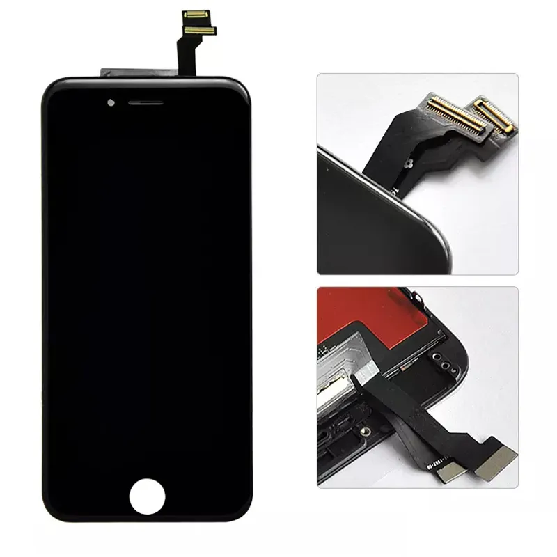 جودة عالية لجهاز iPhone 6 Display LCD Locd Touch Digitizer Assembly 6G 4.7 بوصة استبدال