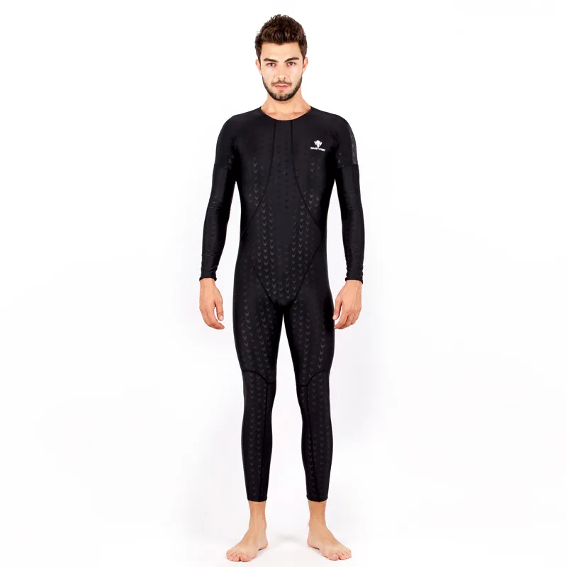 HXBY Men One Piece Suits Man Swimsuit Swimwear Arena Full Body Bathing