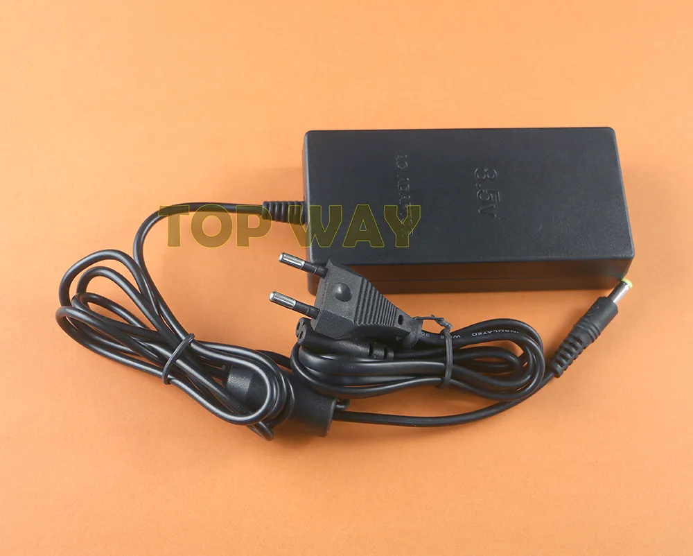 Plug AC da 100240 V UE a DC 85V 56A Adattatore di alimentazione con lunghezza del cavo di 100 cm Sony PlayStation 2 PS2 700008545559