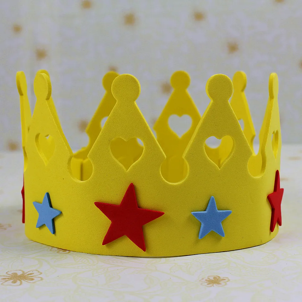 Показать 10г звезда Ева день рождения ребенка шляпу реквизит фестиваль девочек и мальчиков находятся в общем пользовании праздничный поставки партии Оптовая