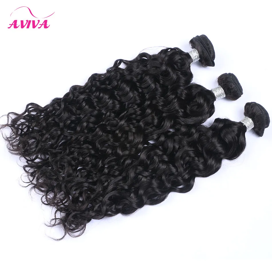 Brazilian Peruvian Indian Malaysian Cambodian Virgin Hair Wet Wavy Human Hair Bundles 4 Bundles Water Wave Curly Weave Human Hair 3499580